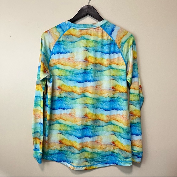 NWT CG Habitats Eddyline Water Shirt - Picture 6 of 12